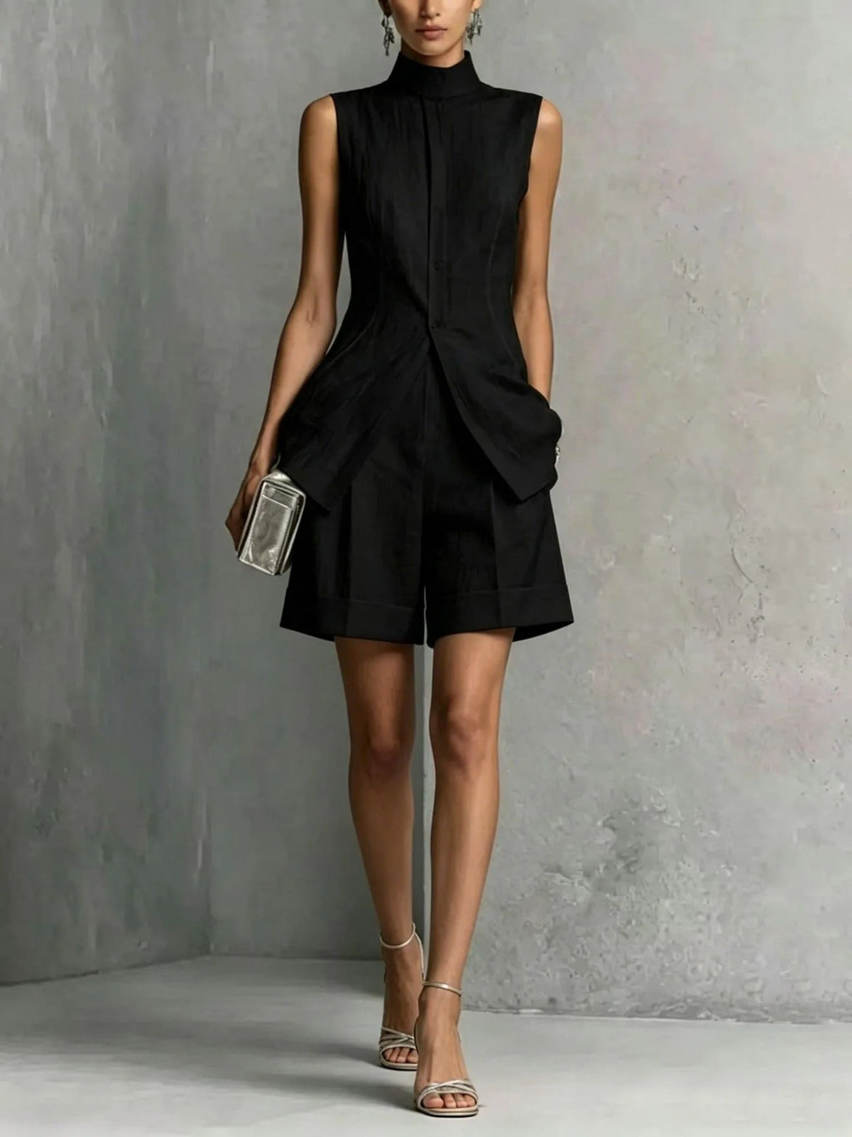 Adriana | Chaleco y Short
