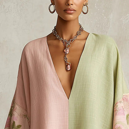 Jimena Bohemio Floral Escote V