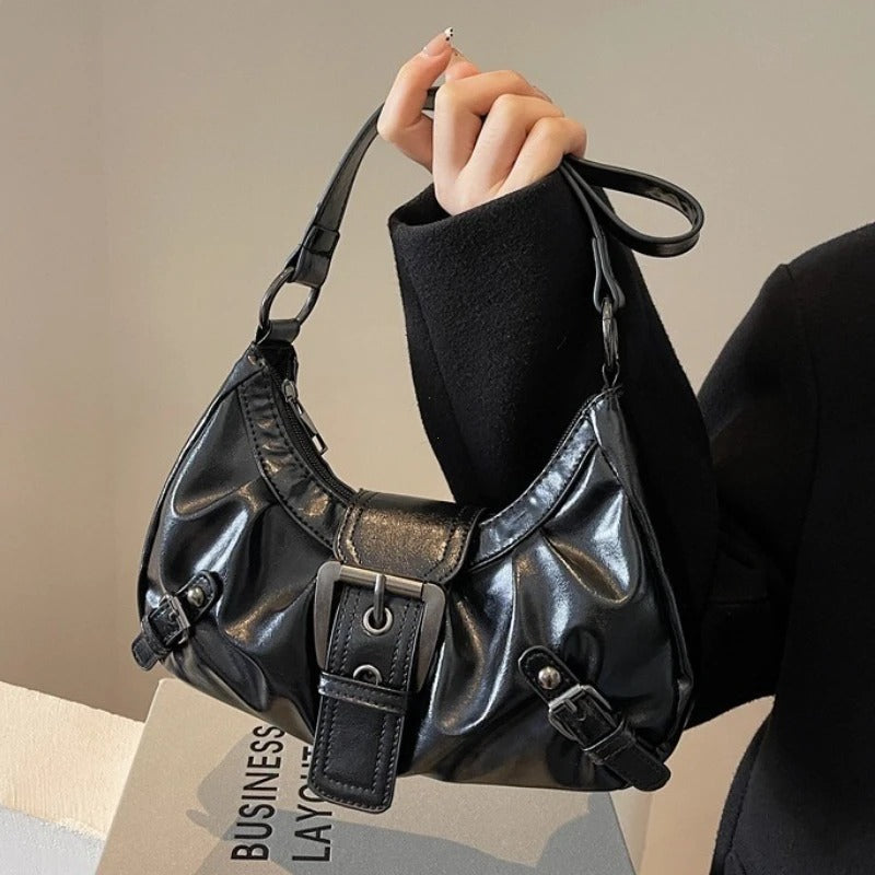 Vanesa | Bolso de Hombro con Hebilla