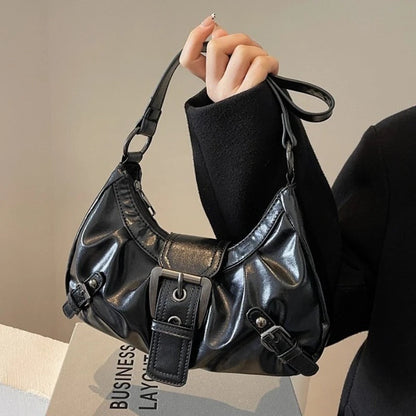 Vanesa | Bolso de Hombro con Hebilla