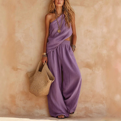 Carlota Conjunto Efecto Lino