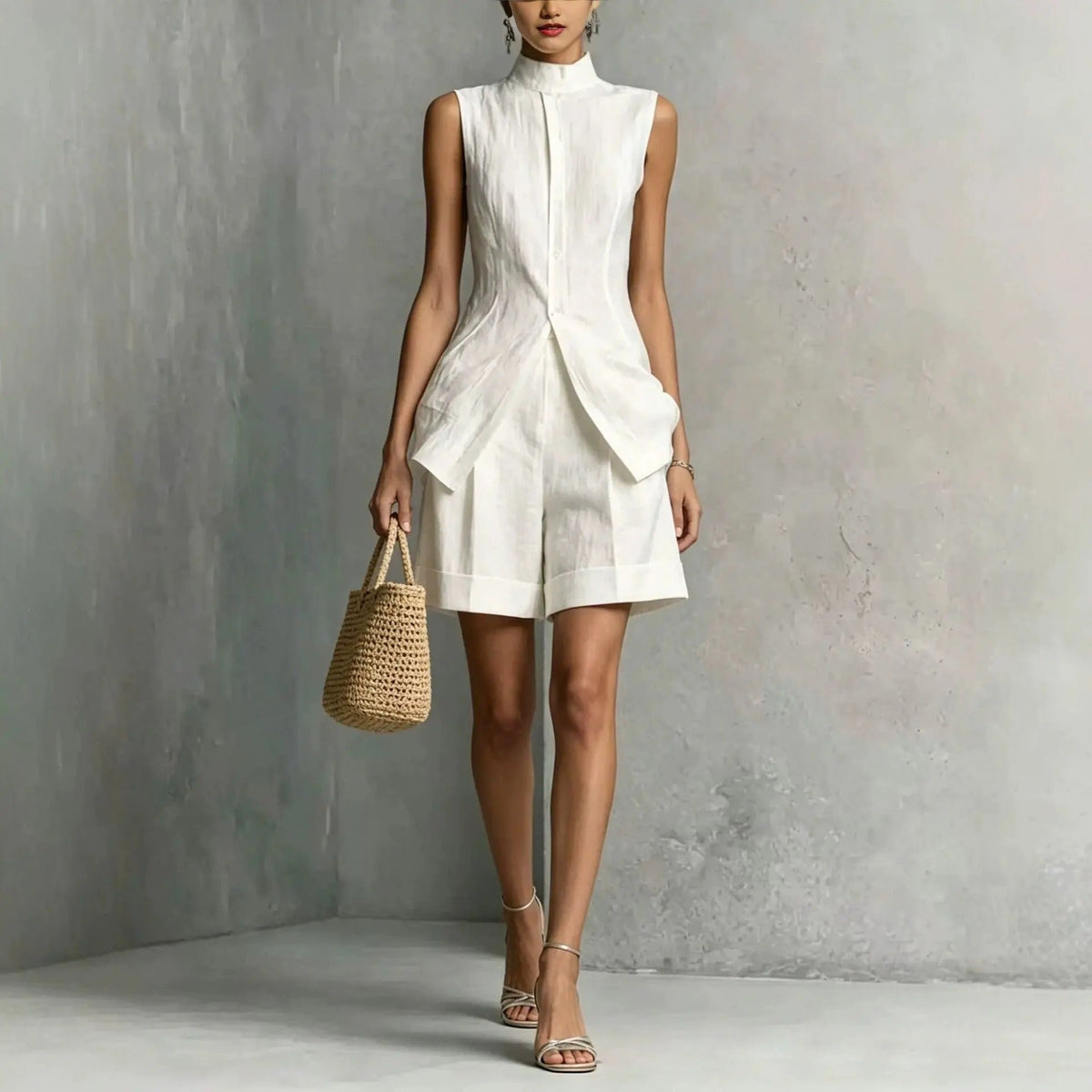Adriana | Chaleco y Short