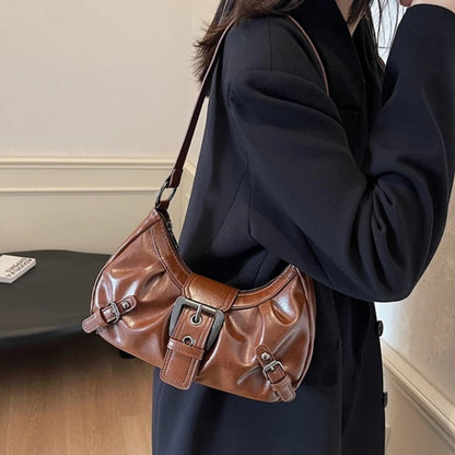Vanesa | Bolso de Hombro con Hebilla