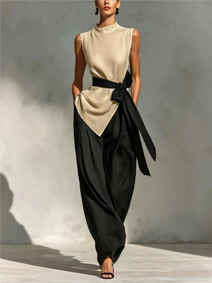 Claudia | Conjunto Bicolor