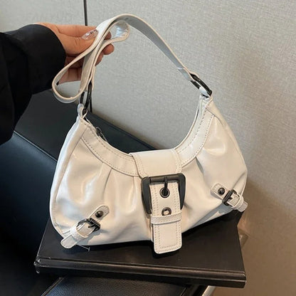 Vanesa | Bolso de Hombro con Hebilla