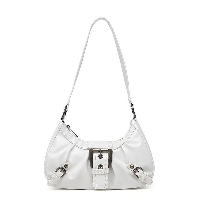 Vanesa | Bolso de Hombro con Hebilla