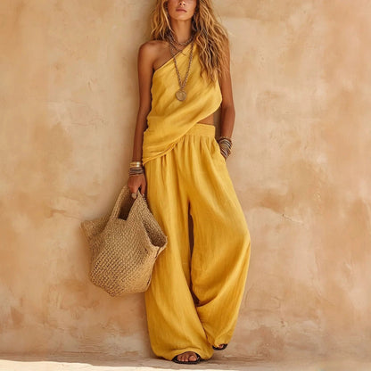 Carlota Conjunto Efecto Lino