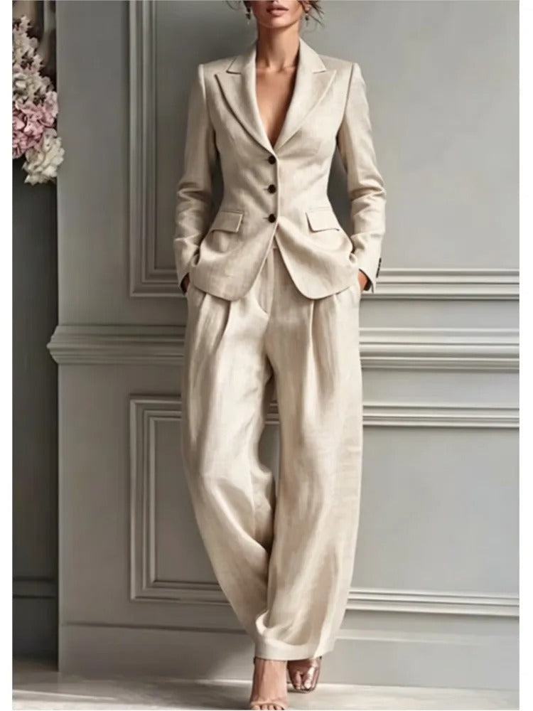Victoria Traje con Blazer