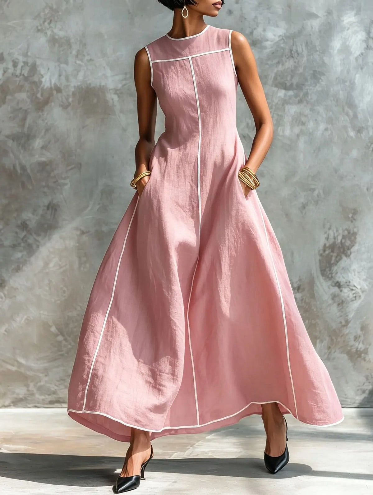 Carlota Maxi con Ribetes