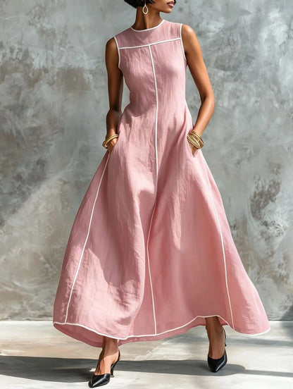 Carlota Maxi con Ribetes