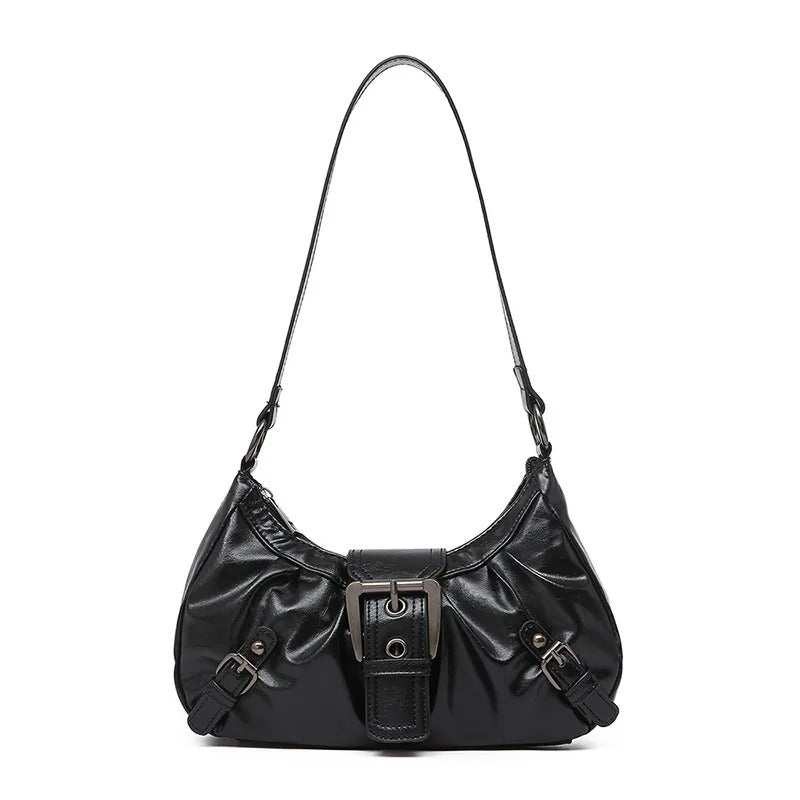 Vanesa | Bolso de Hombro con Hebilla