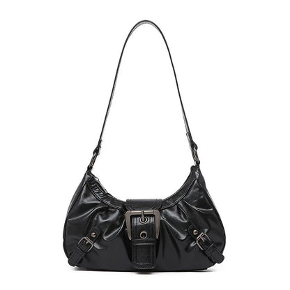 Vanesa | Bolso de Hombro con Hebilla