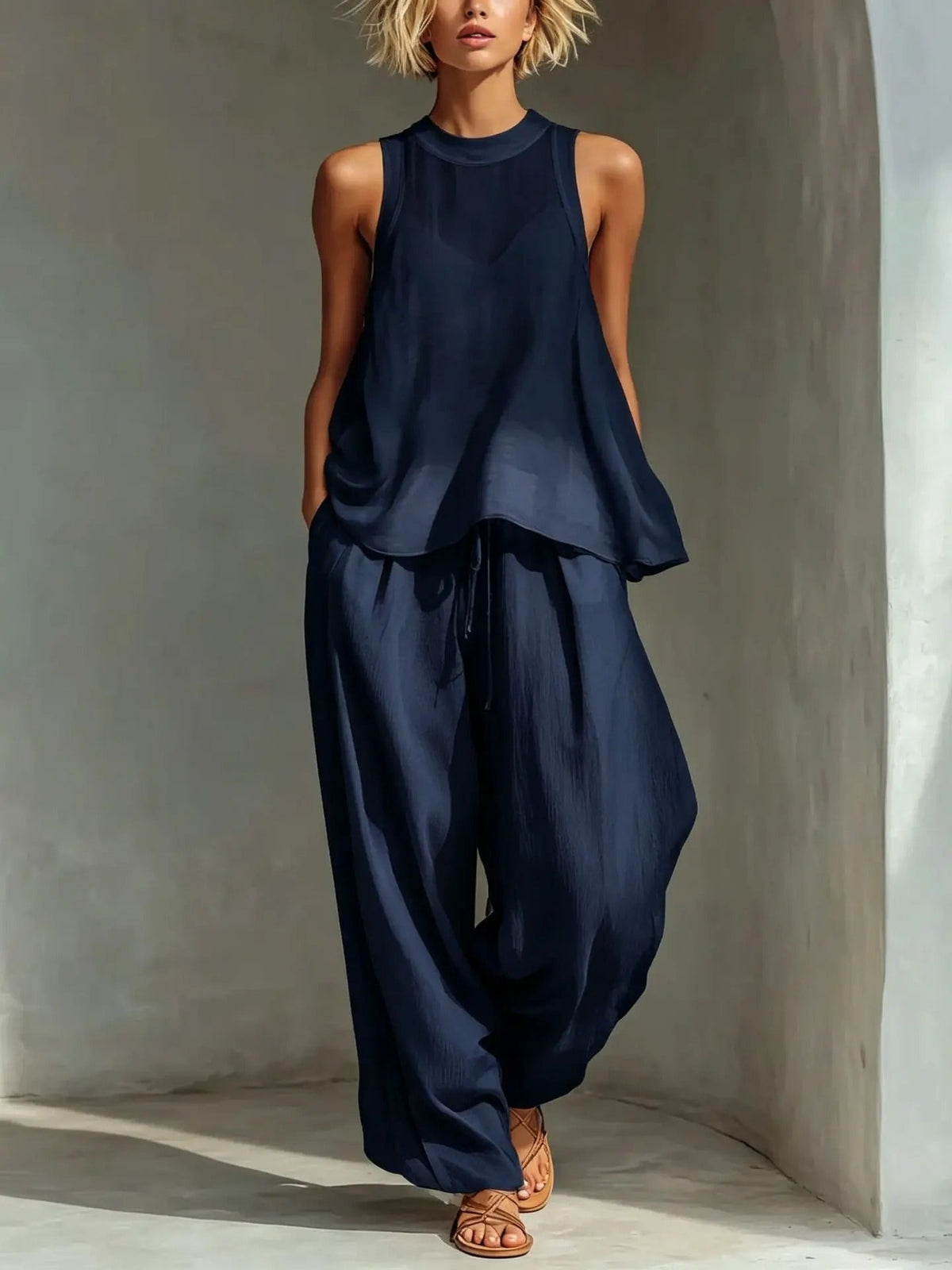 Serena | Conjunto Fluido