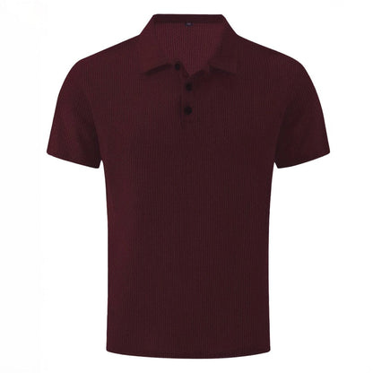 Raúl | Polo de punto cómodo