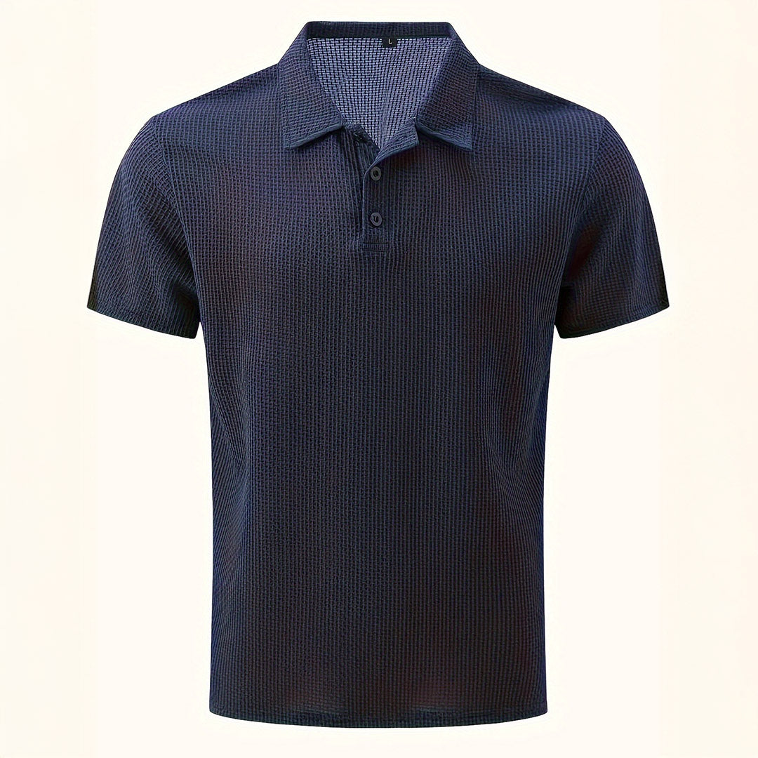 Raúl | Polo de punto cómodo
