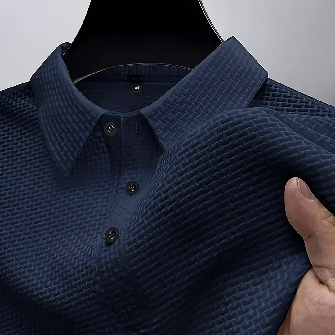 Raúl | Polo de punto cómodo