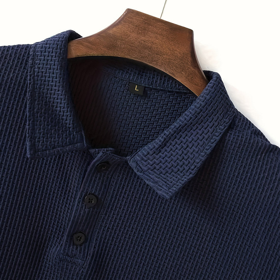 Raúl | Polo de punto cómodo