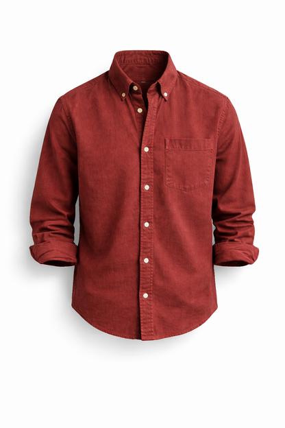 Ramón | Camisa informal de algodón