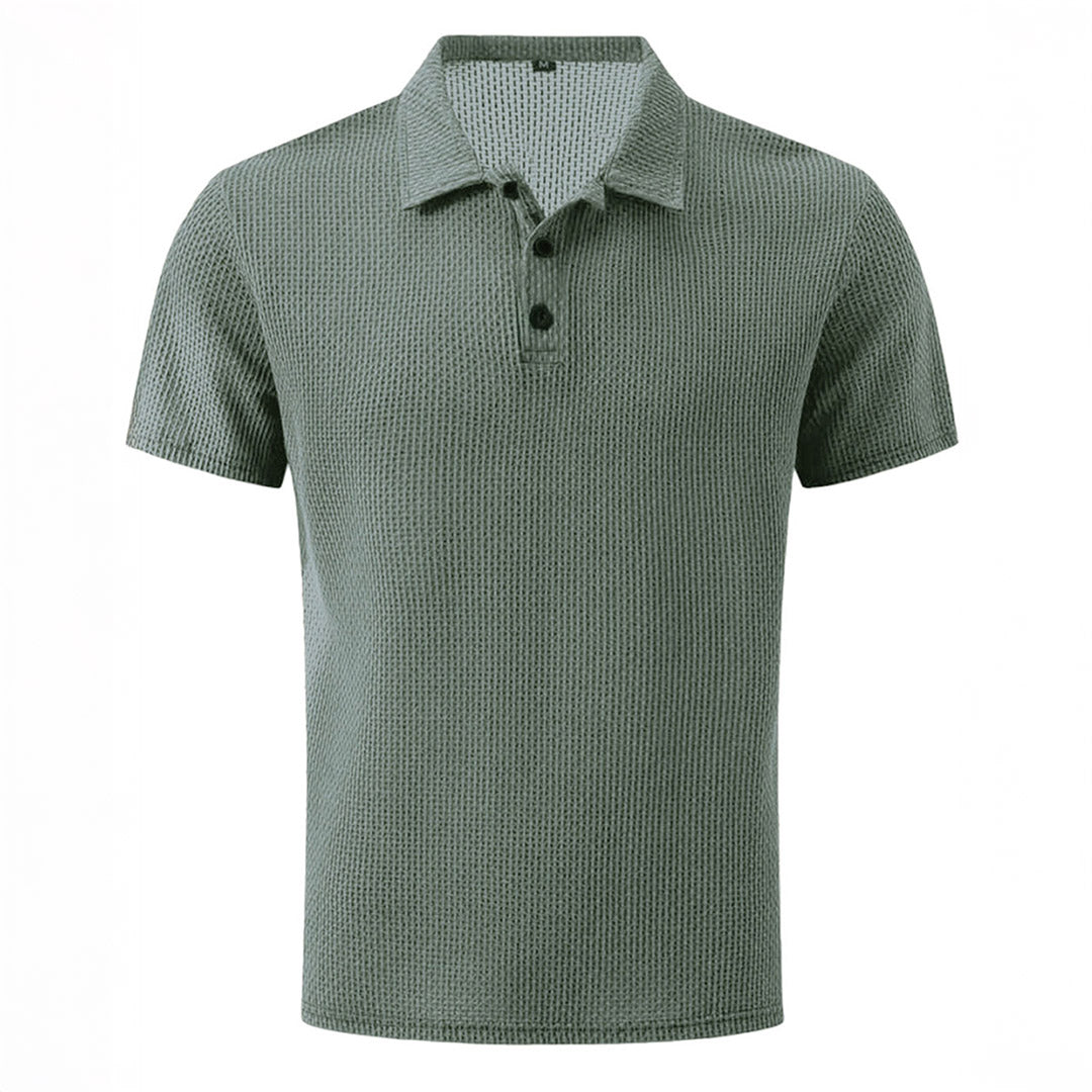 Raúl | Polo de punto cómodo