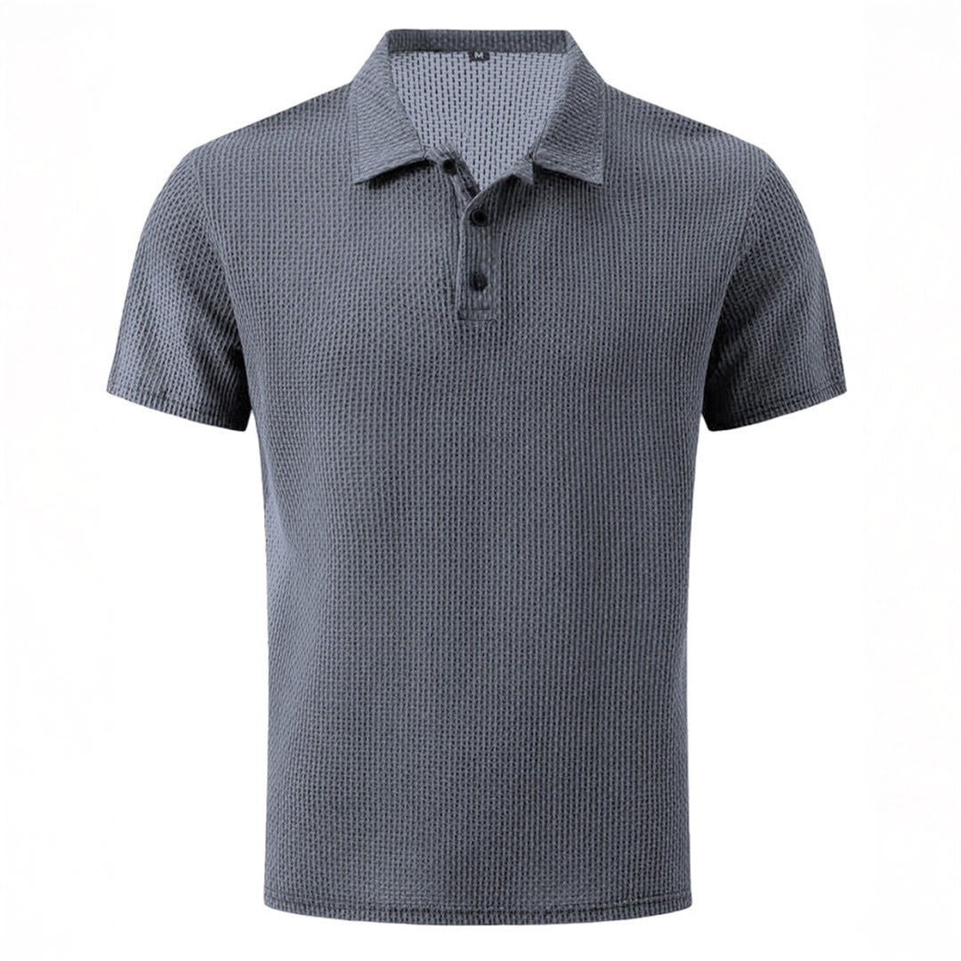 Raúl | Polo de punto cómodo