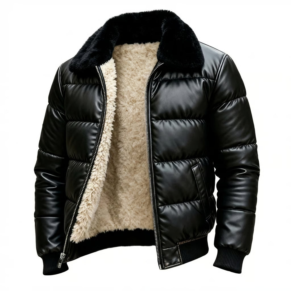 Roberto | Chaqueta acolchada de estilo retro
