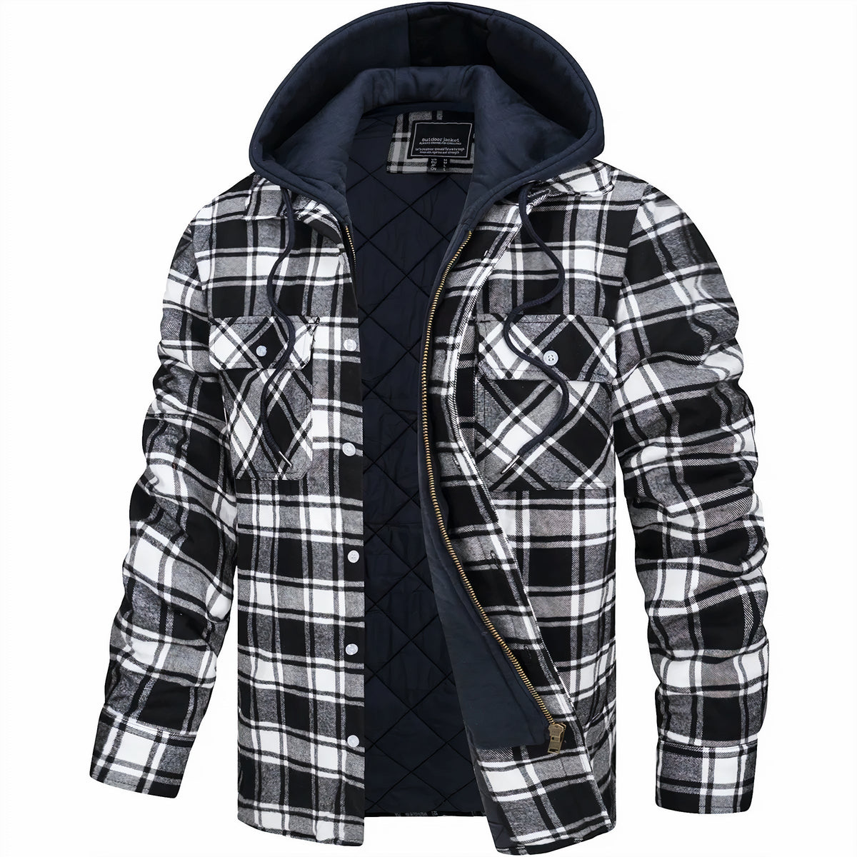 Sergio | Chaqueta de cuadros