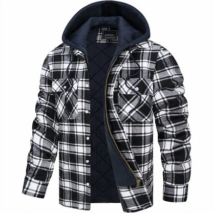 Sergio | Chaqueta de cuadros