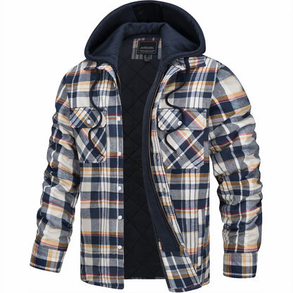Sergio | Chaqueta de cuadros