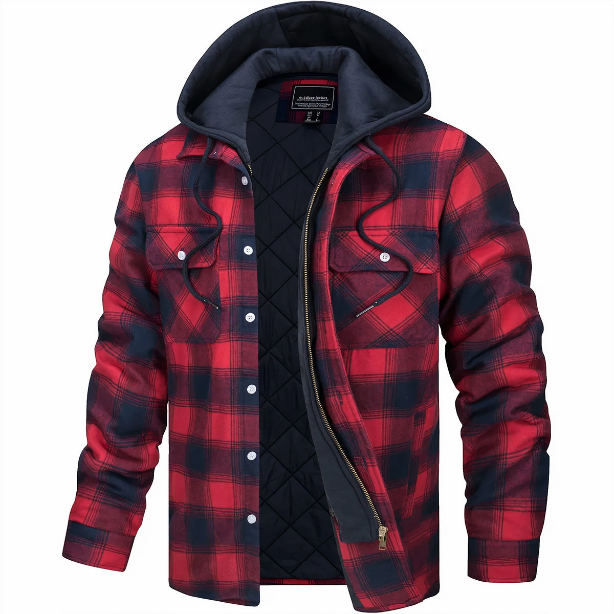 Sergio | Chaqueta de cuadros