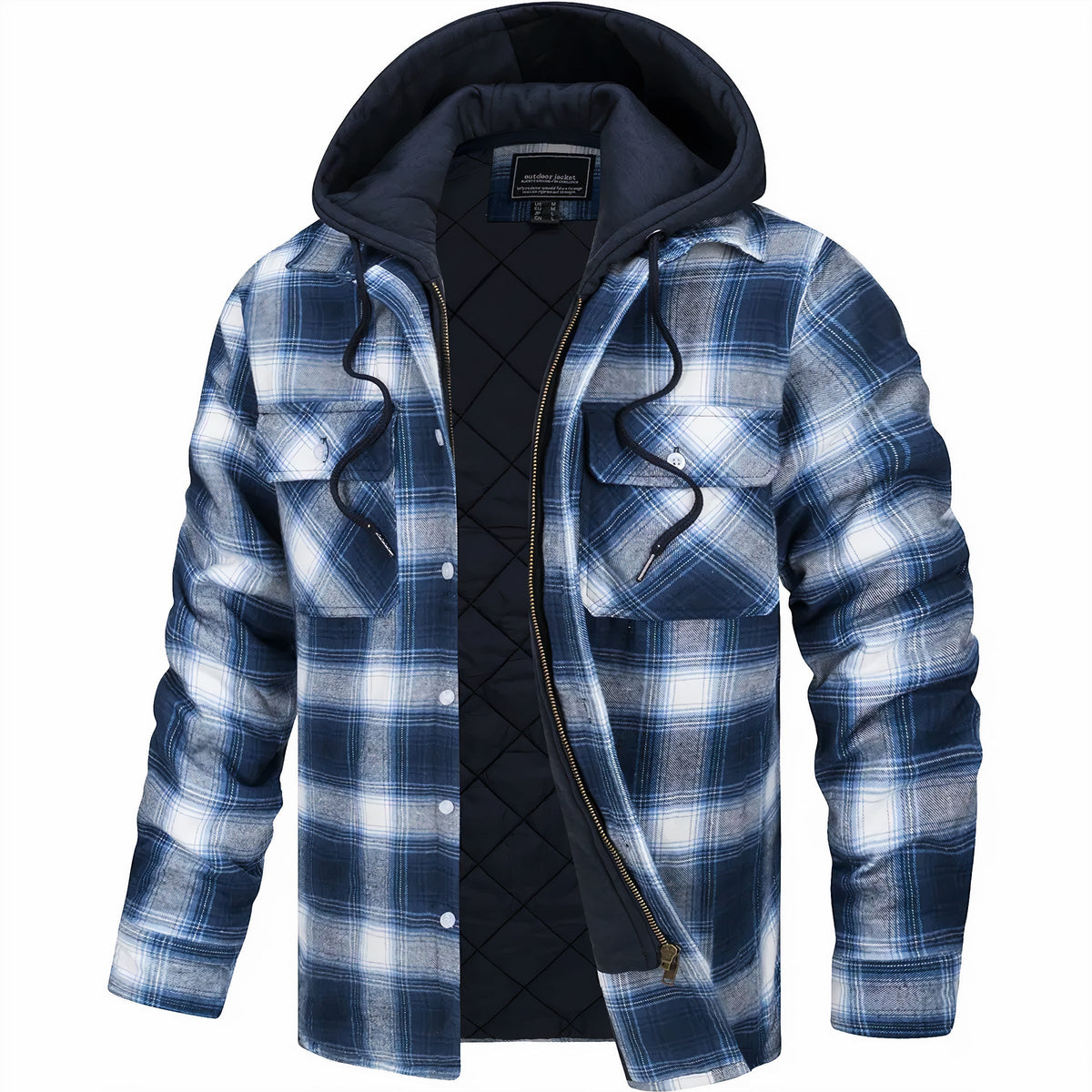 Sergio | Chaqueta de cuadros