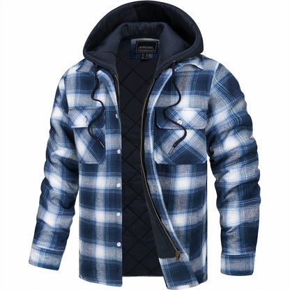 Sergio | Chaqueta de cuadros