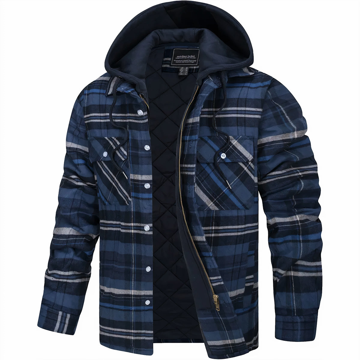 Sergio | Chaqueta de cuadros