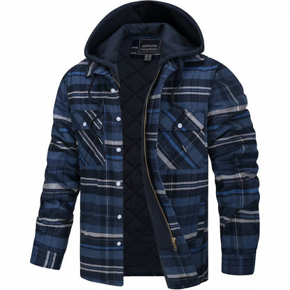 Sergio | Chaqueta de cuadros