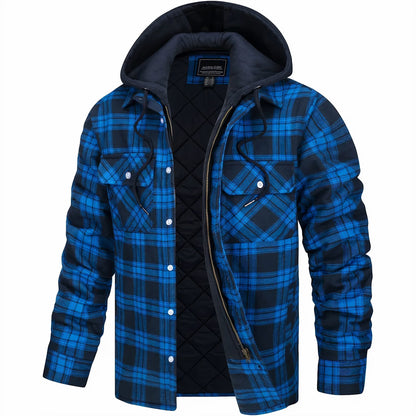 Sergio | Chaqueta de cuadros