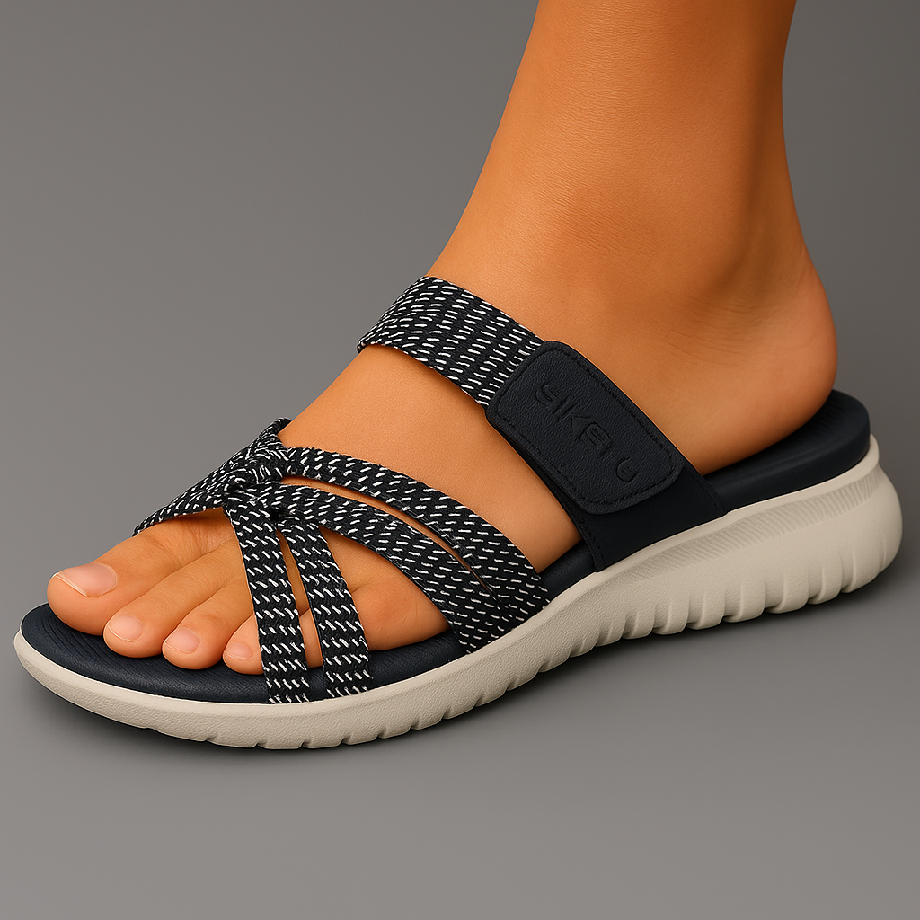 Mathilde | Sandalias Ortopédicas Cómodas sin Cordones