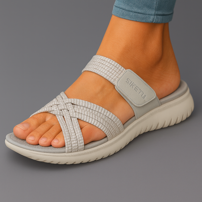 Mathilde | Sandalias Ortopédicas Cómodas sin Cordones