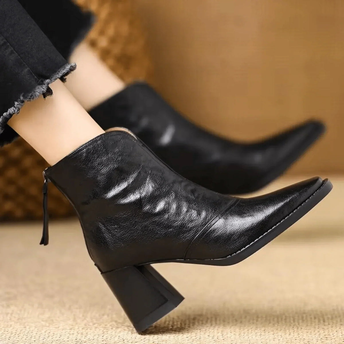 Eider | Botines de tacón medio
