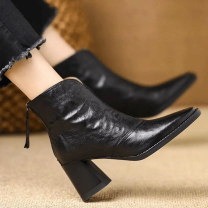 Eider | Botines de tacón medio