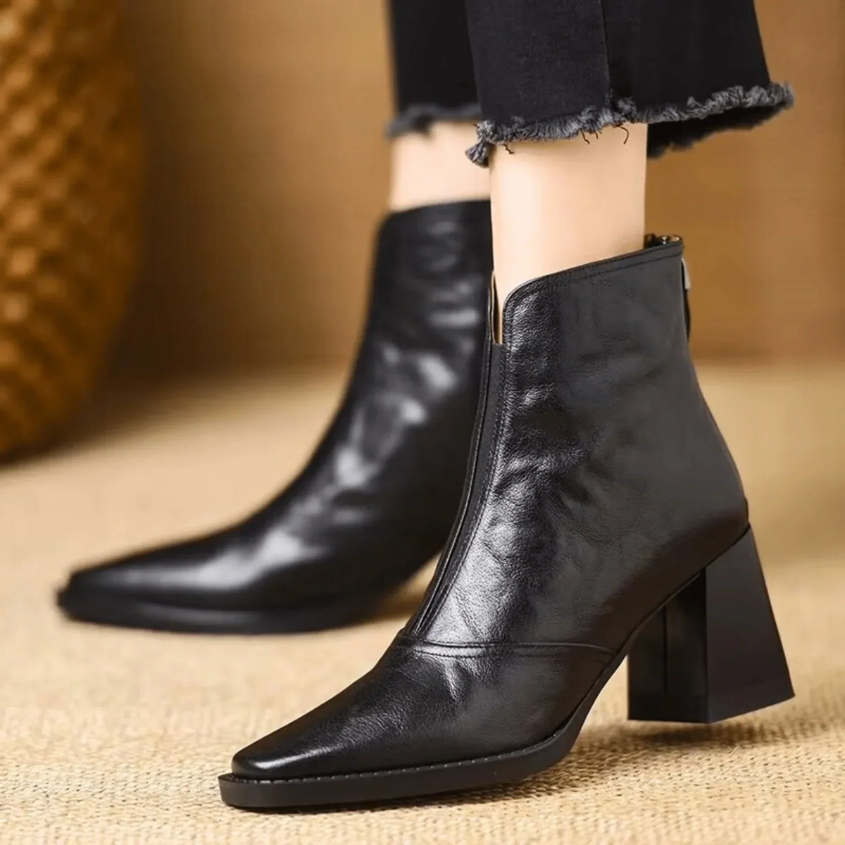 Eider | Botines de tacón medio