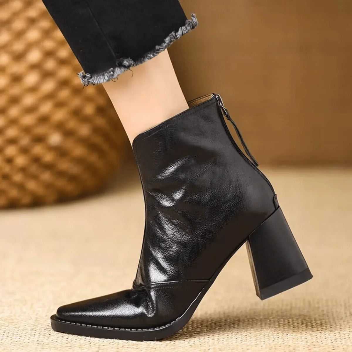 Eider | Botines de tacón medio