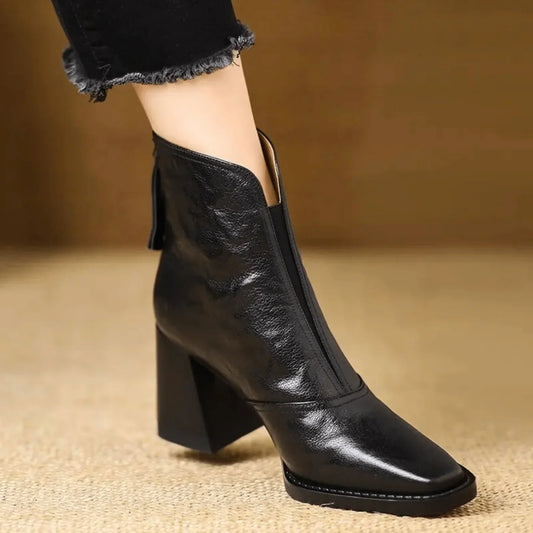 Eider | Botines de tacón medio