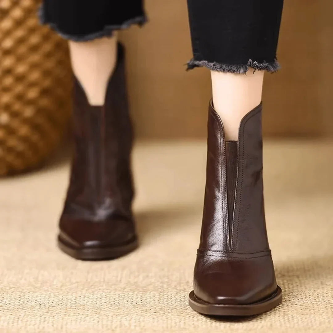 Eider | Botines de tacón medio