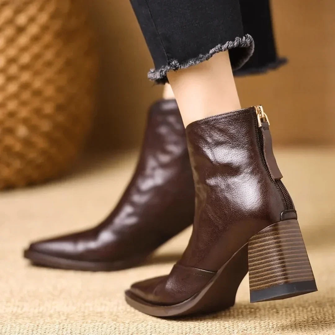 Eider | Botines de tacón medio