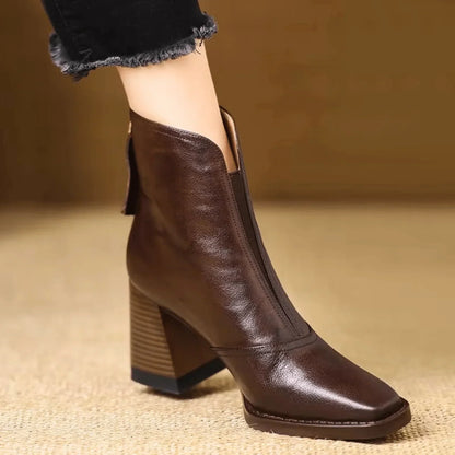 Eider | Botines de tacón medio
