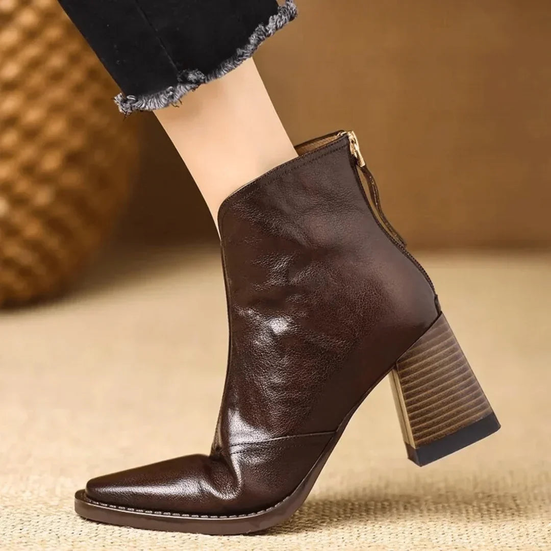 Eider | Botines de tacón medio