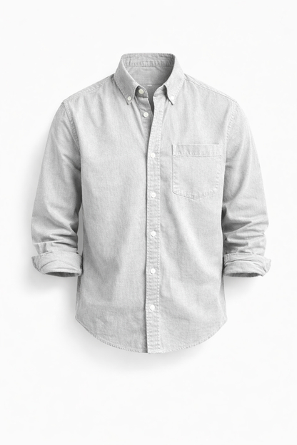 Ramón | Camisa informal de algodón
