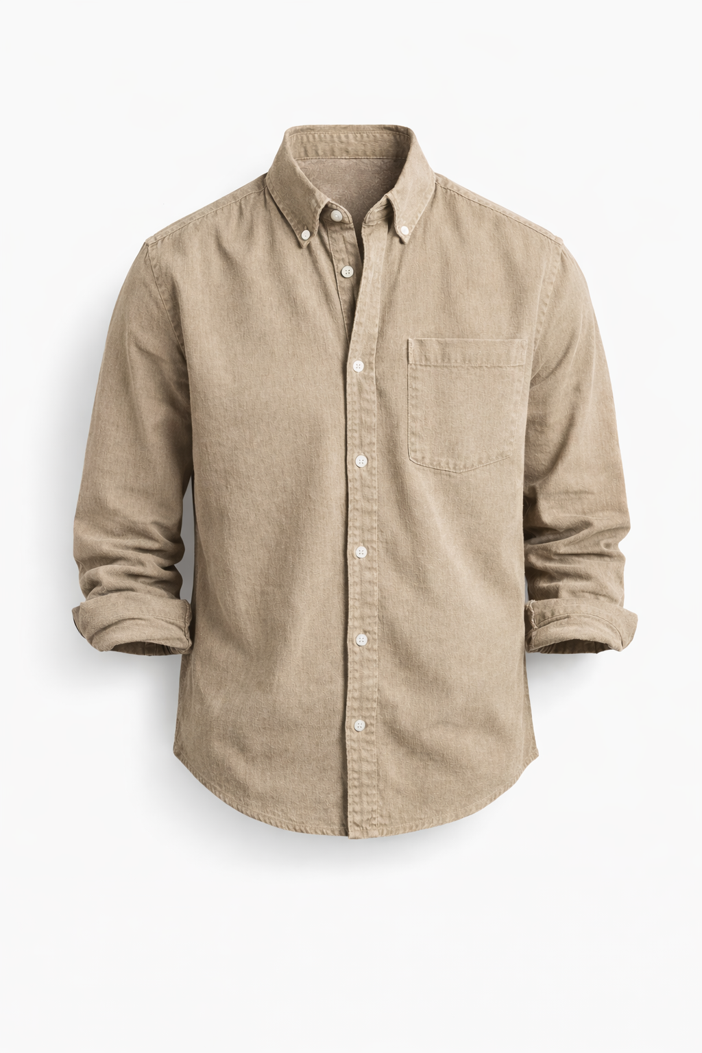 Ramón | Camisa informal de algodón